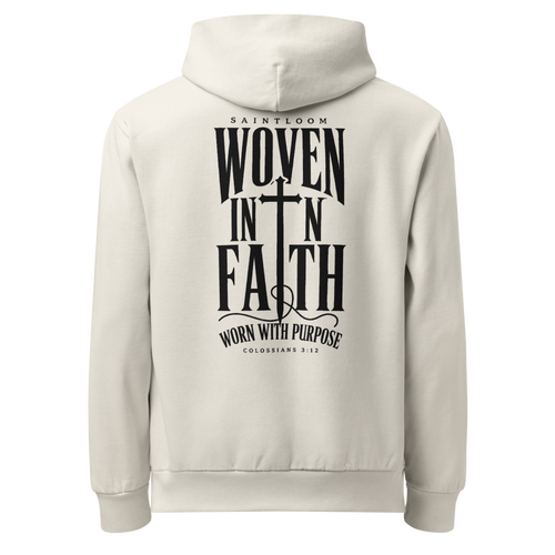 Woven in Faith Hoodie