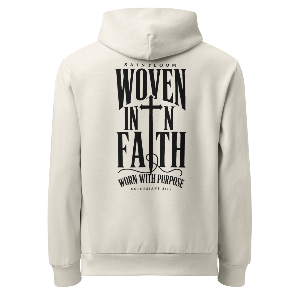 Woven in Faith Hoodie & Sweatpants Set